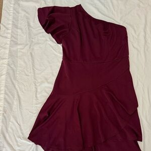 Grace Karin One Shoulder Dress  XL